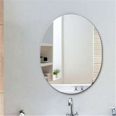 Factory sale stock multiple shapes frameless mirror wholesale stock frameless mirror for home and hotel decoration